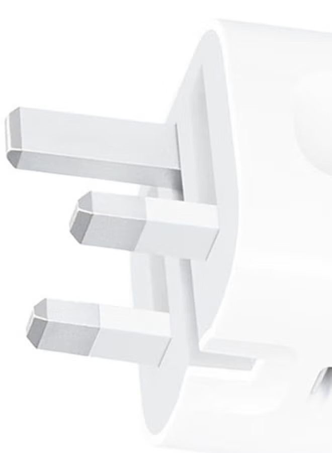 شاحن سريع 25 واط لـ iPhone | شاحن حائط USB C سريع مع كابل شحن Type C إلى C بطول2 متر، متوافق مع iPhone 16/15/Pro Max/Pro/Plus وكل الهواتف المحمولة ذات منفذ Type C. - Image 5